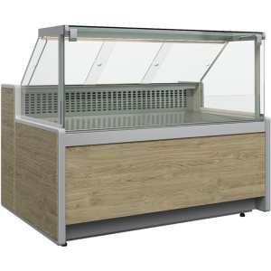 Витрина морозильная Carboma GC111 SL 0,94‑1 (1010 Мариель) (газлифт, без боковин)