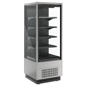 Горка холодильная Carboma FC20-07 VV 0,6-1 STANDARD фронт X1 (версия 2.0) (0430)