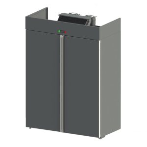 Шкаф холодильный универсальный Kifato Арктика 1600×750×2050 глухая дверь