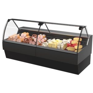 Витрина холодильная универсальная Kifato Аляска 2500 статика (выносной агрегат)