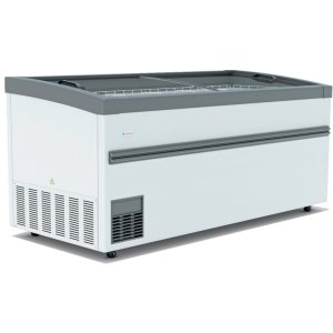 Ларь-бонета морозильная Frostor F 2100 ВЕ серая с делителями