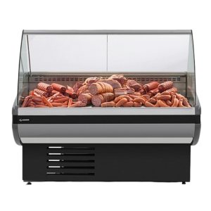 Витрина морозильная CRYSPI Gamma-2 M 1200 (с боковинами) - Изображение 2