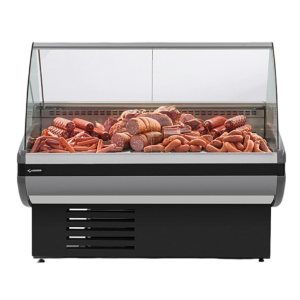 Витрина морозильная CRYSPI Gamma-2 M 1500 LED (с боковинами) - Изображение 2