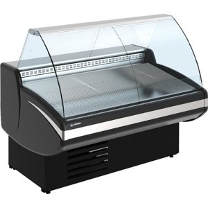 Витрина холодильная CRYSPI Gamma-2 SN FISH 1200 LED (без боковин)