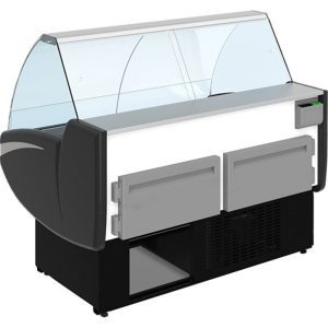 Витрина холодильная CRYSPI Gamma-2 SN FISH 1800 (без боковин) - Изображение 4
