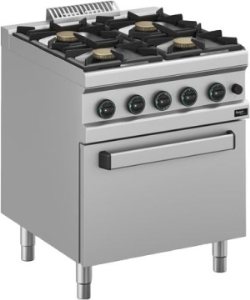 Газовая плита APACH Cook Line APRG-77FG/PL