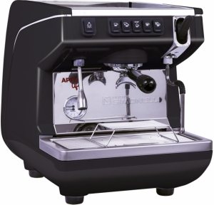 Кофемашина Nuova Simonelli Appia Life 1Gr V черная, высокая группа