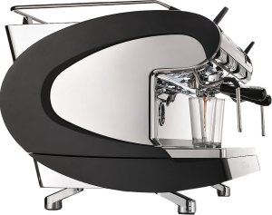 Кофемашина Nuova Simonelli Aurelia WAVE T3 2 Gr черная, высокая группа - Изображение 2