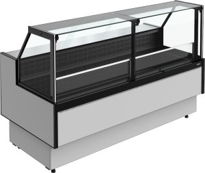 Витрина холодильная GC95 SL 2,0-1 без боковин (версия 2.0) 9006-0430