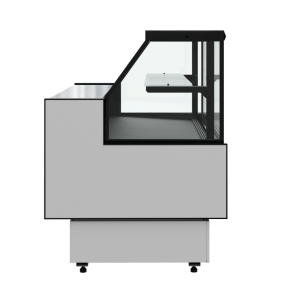 Витрина холодильная GC95 SM 1,8-1 с боковинами (версия 2.0) 9006-9005 - Изображение 2