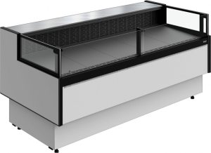 Витрина холодильная GC95 SM 1,8-2 открытая без боковин (версия 2.0) 9006-9005