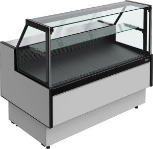 Витрина холодильная GC95 VV 0,94-1 с боковинами (версия 2.0) (9006-9005)