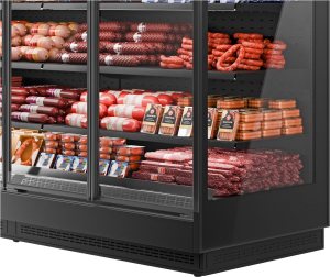 Горка холодильная Dazzl Zodiac DG 070 H210 190 - Изображение 4