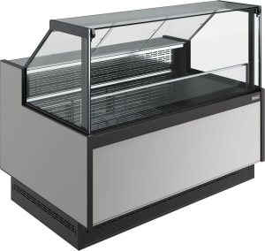Морозильная витрина Carboma GC110 SL 1,25-1 без боковин (версия 2.0) (9006-0430)