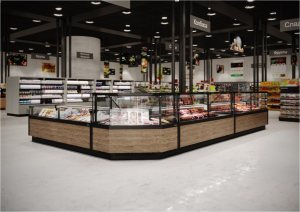 Морозильная витрина Carboma GC110 SL 1,25-1 без боковин (версия 2.0) (9006-0430) - Изображение 2
