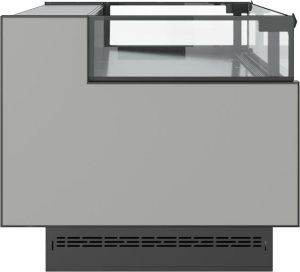 Витрина холодильная Carboma GC110 SM 2,5-2 открытая без боковин (версия 2.0) (цвет по схеме стандарт) - Изображение 3