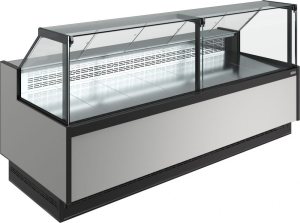 Витрина холодильная Carboma GC110 SV 2,5-1 с боковинами (версия 2.0) (9006-0430)