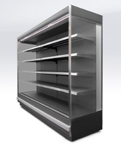 Холодильная горка Italfrigo Rimini L7 BOX 1875 Д базовая комплектация - Изображение 2