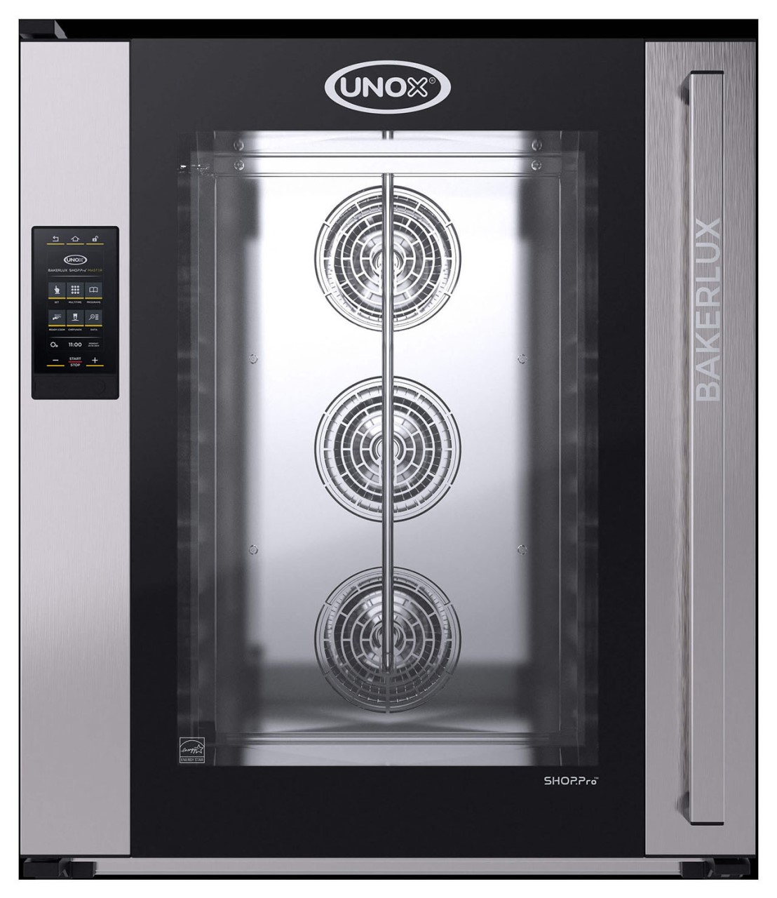 Конвекционная печь UNOX XEFT-10EU-EMRV