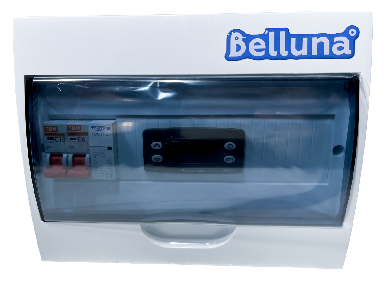 Сплит-система холодильная среднетемпературная Belluna Эконом S348 W (с зимним комплектом) - Изображение 8