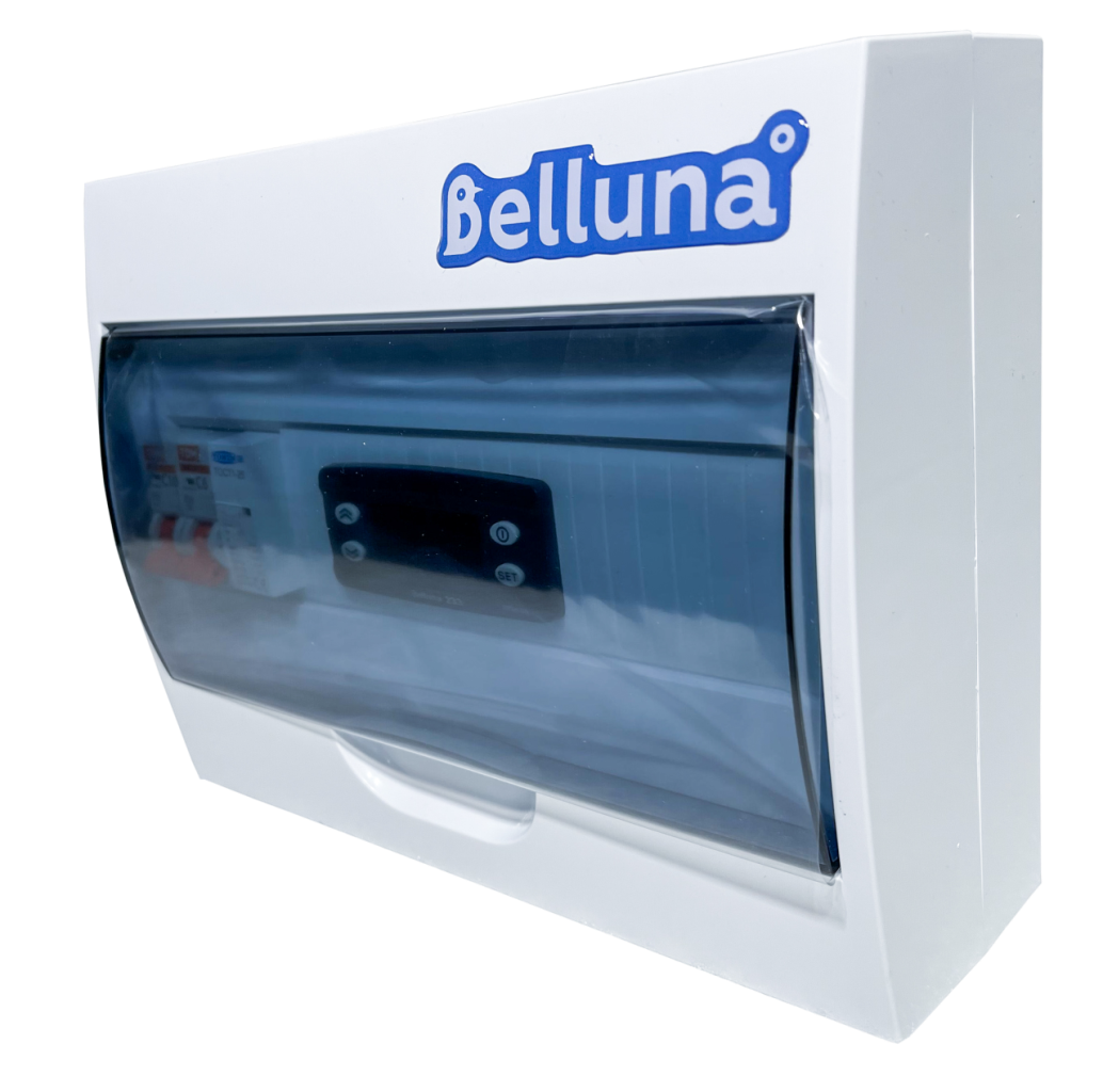 Сплит-система холодильная среднетемпературная Belluna Эконом S348 W (с зимним комплектом) - Изображение 9