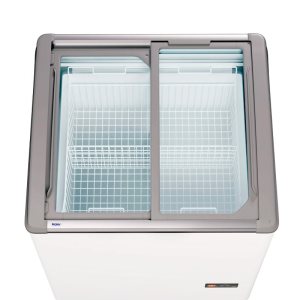 Ларь морозильный с гнутыми раздвижными стеклами Haier SD-206AELUA - Изображение 2