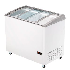 Ларь морозильный с гнутыми раздвижными стеклами Haier SD-336AELUA - Изображение 2