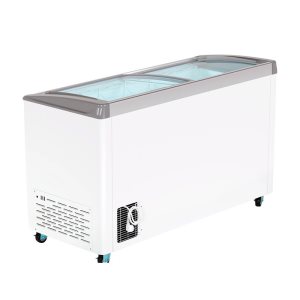 Ларь морозильный с гнутыми раздвижными стеклами Haier SD-516AE - Изображение 2