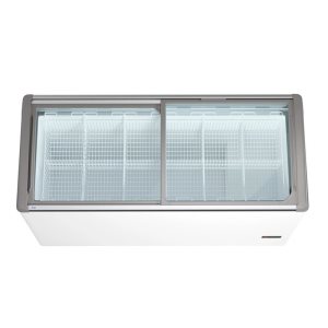 Ларь морозильный с гнутыми раздвижными стеклами Haier SD-516AE - Изображение 4