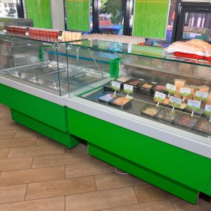 Витрина холодильная среднетемпературная Premier Куба-150 (-1…+5) - Изображение 3
