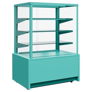 Витрина кондитерская Carboma KC70 N 1,31 (KC70 N 1,3-1 LIGHT CUBE) нейтральная - Изображение 12