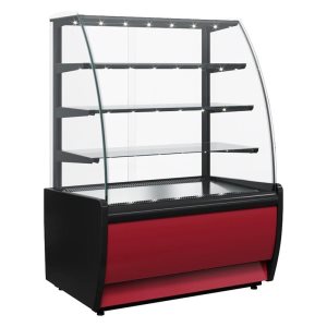 Витрина кондитерская Carboma K70 N 0,9 (K70 N 0,9-1 LIGHT FLANDRIA) - Изображение 3