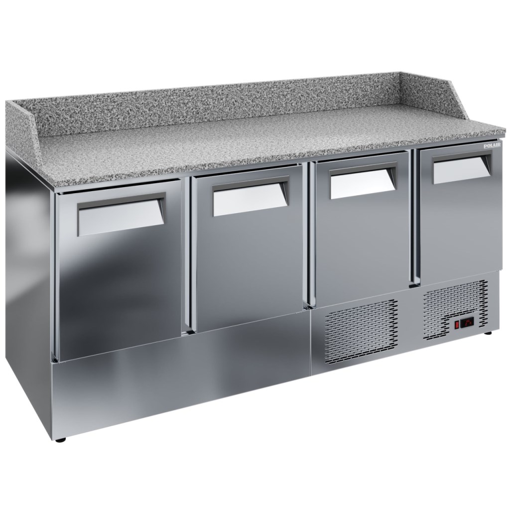 Стол холодильный для пиццы Polair TMi4GNpizza-GC