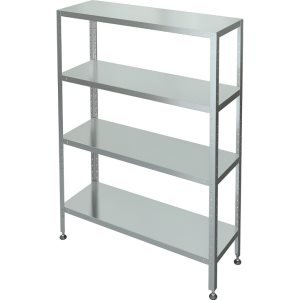 Стеллаж с 6-ю сплошными полками МХМ С-6-0,5/1,5/1,8 