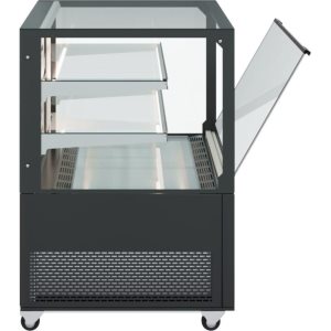 Витрина кондитерская Carboma KC84-150 VV 1,5-1 (9005) - Изображение 3