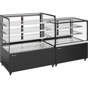 Витрина кондитерская Carboma KC84-150 VV 1,5-1 (9005) - Изображение 4