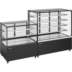 Витрина кондитерская Carboma KC84-150 VV 1,5-1 (9005) - Изображение 5